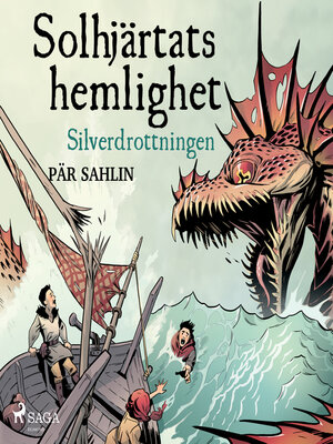 cover image of Solhjärtats hemlighet--Silverdrottningen